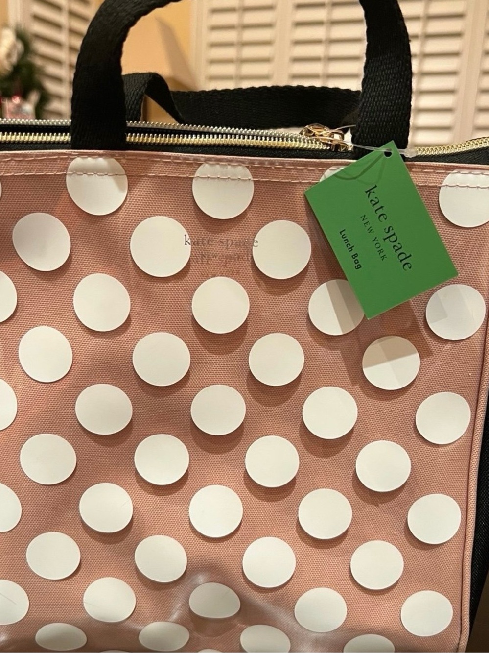 Kate Spade Lunch Bag